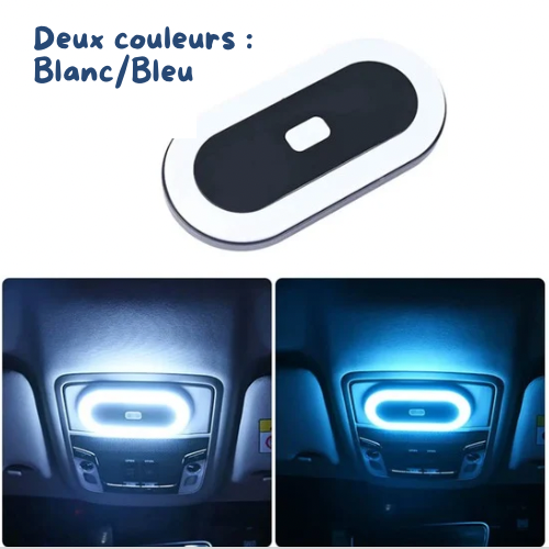 Lampe Tactile Bicolore