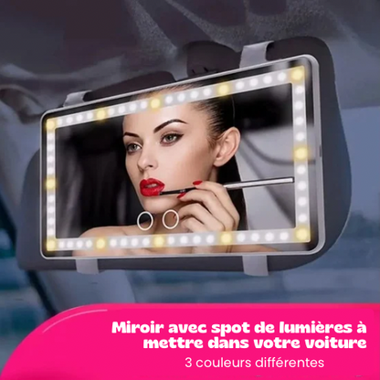 Miroir Led 3 couleurs